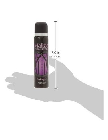 malizia deodorante spray donna - 100ml - burlesque: tuttocasashop.it: igiene e cura della persona