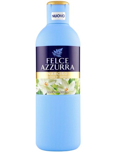 felce azzurra bagnoschiuma 650ml - narciso - bagnodoccia: tuttocasashop.it: igiene e cura della persona