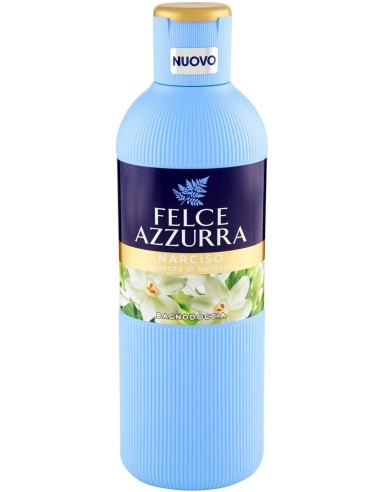 felce azzurra bagnoschiuma 650ml - narciso - bagnodoccia: tuttocasashop.it: igiene e cura della persona