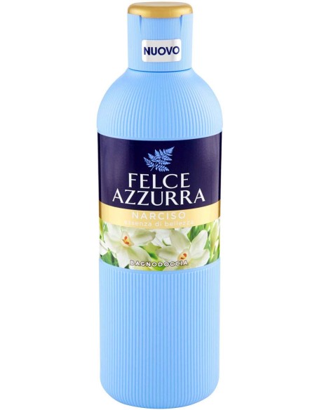 felce azzurra bagnoschiuma 650ml - narciso - bagnodoccia: tuttocasashop.it: igiene e cura della persona