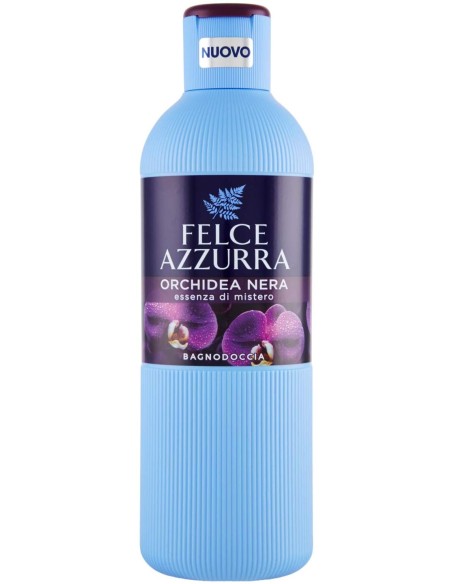 felce azzurra bagnoschiuma 650ml - orchidea - bagnodoccia: tuttocasashop.it: igiene e cura della persona