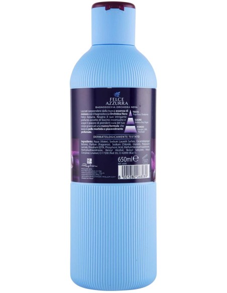 felce azzurra bagnoschiuma 650ml - orchidea - bagnodoccia: tuttocasashop.it: igiene e cura della persona