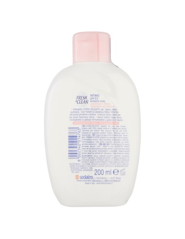 fresh&clean detergente intimo - ph 5.5 - 200ml - calendula e malva: tuttocasashop.it: igiene e cura della persona