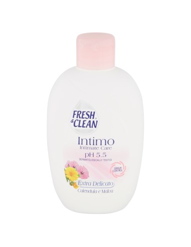 fresh&clean detergente intimo - ph 5.5 - 200ml - calendula e malva: tuttocasashop.it: igiene e cura della persona