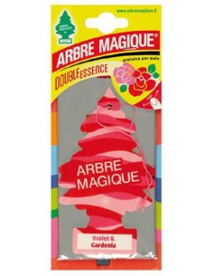 arbre magique alberello deodorante per auto - 1 pezzo - violet e gardenia: tuttocasashop.it: pulizia e cura della casa