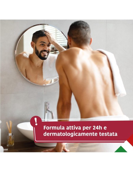 evin deodorante spray uomo - 150ml - jupiter bergamotto e muschio di quercia: tuttocasashop.it: igiene e cura della persona