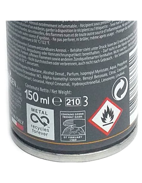 evin deodorante spray uomo - 150ml - jupiter bergamotto e muschio di quercia: tuttocasashop.it: igiene e cura della persona