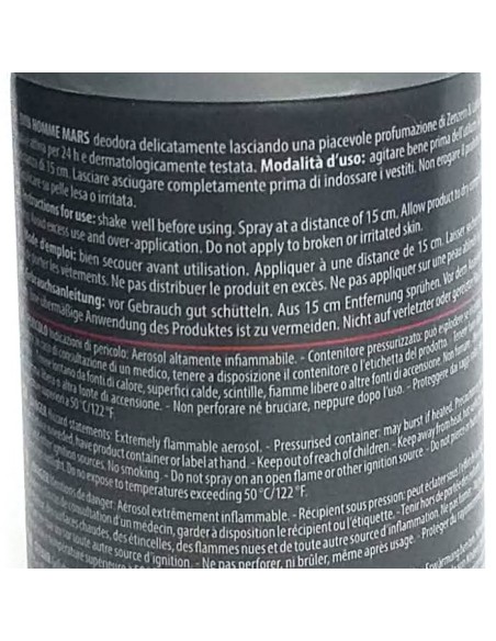 evin deodorante spray uomo - 150ml - mars - zenzero & labdano: tuttocasashop.it: igiene e cura della persona