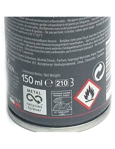 evin deodorante spray uomo - 150ml - mars - zenzero & labdano: tuttocasashop.it: igiene e cura della persona