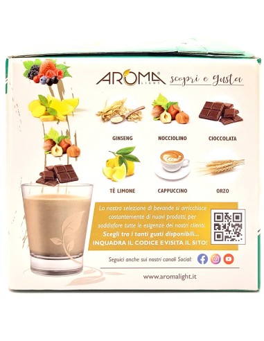 aroma light 30 capsule di gusto - nocciolino - compatibili a modo mio: tuttocasashop.it: altro - bazar