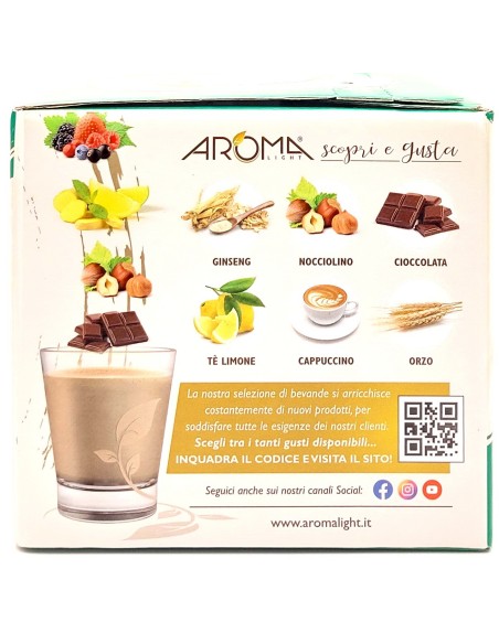 aroma light 30 capsule di gusto - nocciolino - compatibili a modo mio: tuttocasashop.it: altro - bazar