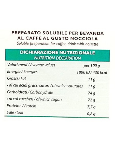 aroma light 30 capsule di gusto - nocciolino - compatibili a modo mio: tuttocasashop.it: altro - bazar