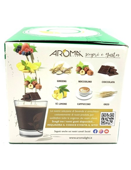 aroma light 30 capsule di gusto - cioccolata - compatibili a modo mio: tuttocasashop.it: altro - bazar