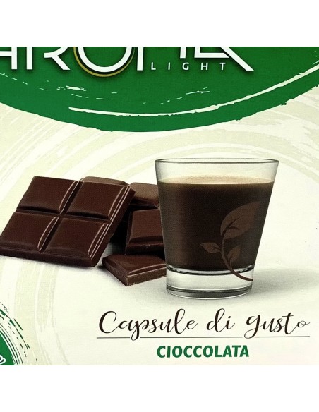 aroma light 30 capsule di gusto - cioccolata - compatibili a modo mio: tuttocasashop.it: altro - bazar