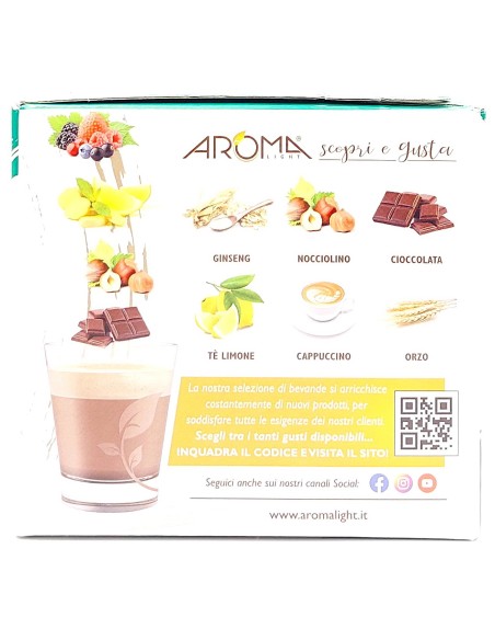 aroma light 30 capsule di gusto - cappuccino - compatibili a modo mio: tuttocasashop.it: altro - bazar