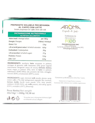 aroma light 30 capsule di gusto - cappuccino - compatibili a modo mio: tuttocasashop.it: altro - bazar
