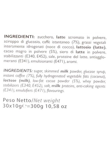 aroma light 30 capsule di gusto - cappuccino - compatibili a modo mio: tuttocasashop.it: altro - bazar