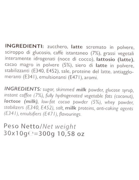 aroma light 30 capsule di gusto - cappuccino - compatibili a modo mio: tuttocasashop.it: altro - bazar
