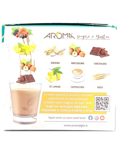 aroma light 30 capsule di gusto - ginseng - compatibili lavazza a modo mio: tuttocasashop.it: altro - bazar