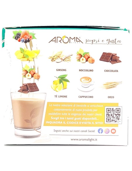 aroma light 30 capsule di gusto - ginseng - compatibili lavazza a modo mio: tuttocasashop.it: altro - bazar