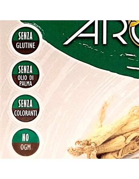aroma light 30 capsule di gusto - ginseng - compatibili lavazza a modo mio: tuttocasashop.it: altro - bazar