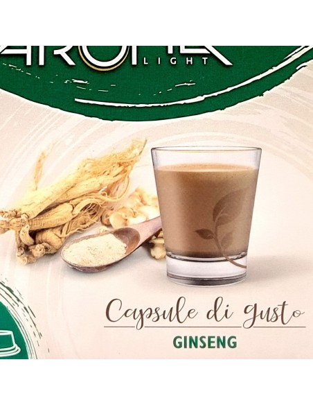 aroma light 30 capsule di gusto - ginseng - compatibili lavazza a modo mio: tuttocasashop.it: altro - bazar