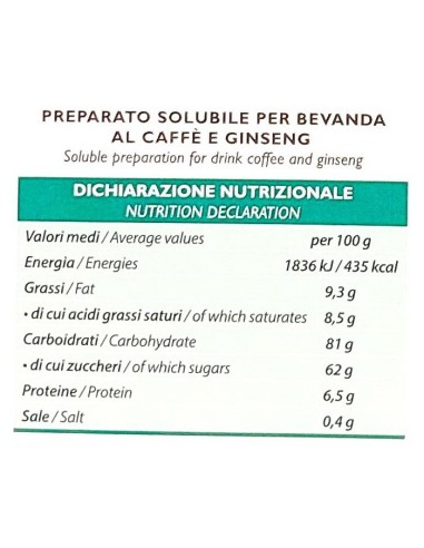 aroma light 30 capsule di gusto - ginseng - compatibili lavazza a modo mio: tuttocasashop.it: altro - bazar