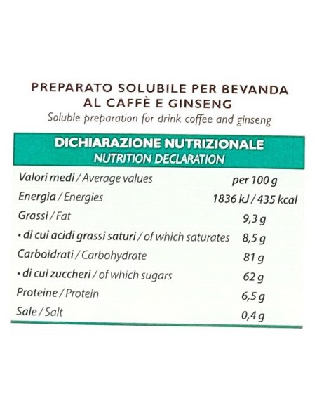 aroma light 30 capsule di gusto - ginseng - compatibili lavazza a modo mio: tuttocasashop.it: altro - bazar