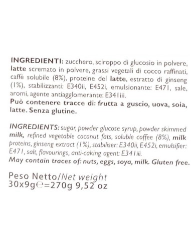 aroma light 30 capsule di gusto - ginseng - compatibili lavazza a modo mio: tuttocasashop.it: altro - bazar