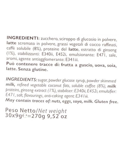 aroma light 30 capsule di gusto - ginseng - compatibili lavazza a modo mio: tuttocasashop.it: altro - bazar