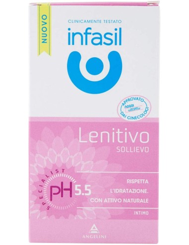 infasil detergente intimo - 200ml - lenitivo: tuttocasashop.it: igiene e cura della persona