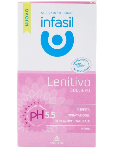 infasil detergente intimo - 200ml - lenitivo: tuttocasashop.it: igiene e cura della persona