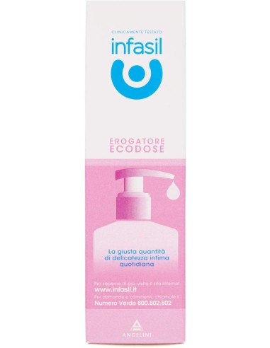 infasil detergente intimo - 200ml - lenitivo: tuttocasashop.it: igiene e cura della persona