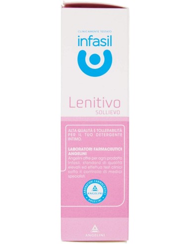 infasil detergente intimo - 200ml - lenitivo: tuttocasashop.it: igiene e cura della persona