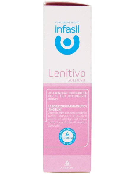 infasil detergente intimo - 200ml - lenitivo: tuttocasashop.it: igiene e cura della persona