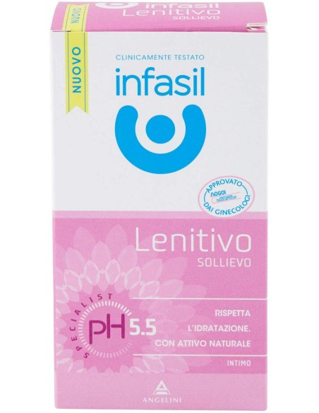 infasil detergente intimo - 200ml - lenitivo: tuttocasashop.it: igiene e cura della persona