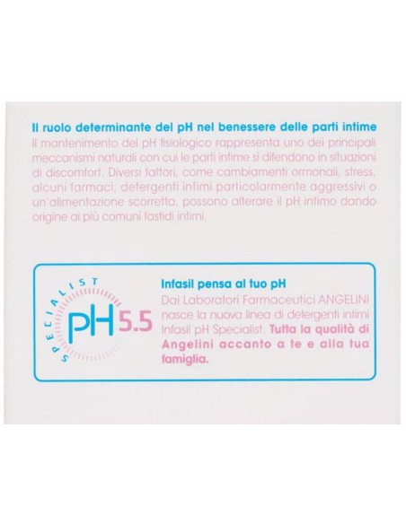 infasil detergente intimo - 200ml - lenitivo: tuttocasashop.it: igiene e cura della persona