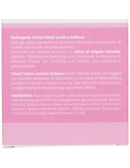 infasil detergente intimo - 200ml - lenitivo: tuttocasashop.it: igiene e cura della persona