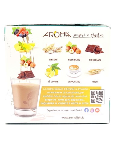 aroma light 30 capsule di gusto - creme brulee - compatibili a modo mio: tuttocasashop.it: altro - bazar
