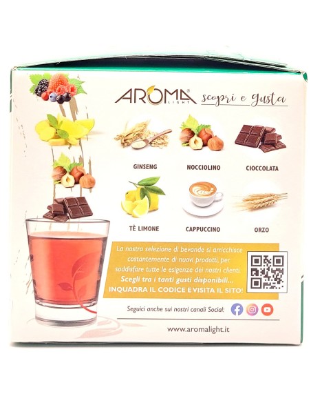 aroma light 30 capsule di gusto - frutti di bosco - compatibili a modo mio: tuttocasashop.it: altro - bazar