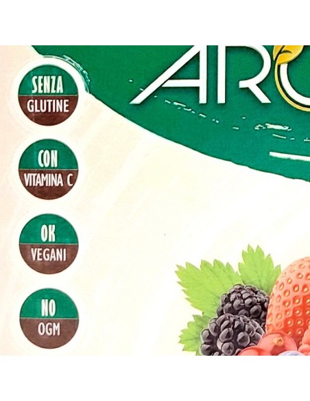aroma light 30 capsule di gusto - frutti di bosco - compatibili a modo mio: tuttocasashop.it: altro - bazar