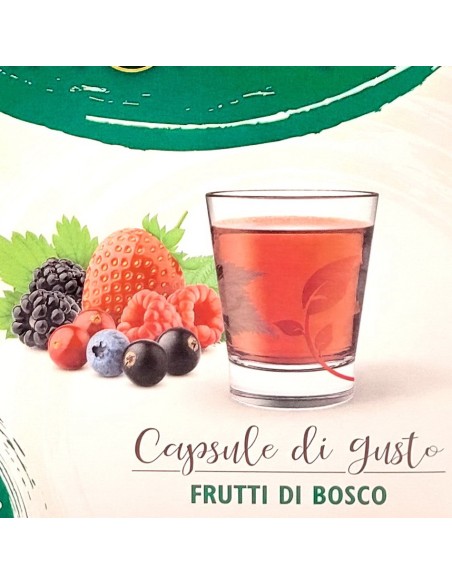 aroma light 30 capsule di gusto - frutti di bosco - compatibili a modo mio: tuttocasashop.it: altro - bazar