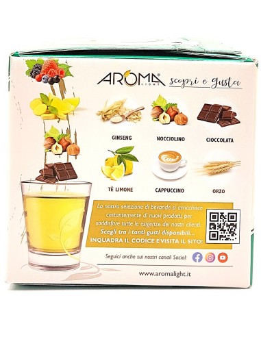 aroma light 30 capsule di gusto - zenzero e limone - compatibili a modo mio: tuttocasashop.it: altro - bazar