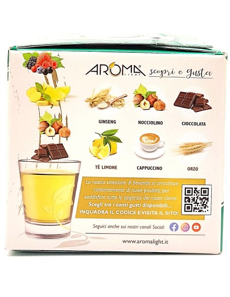 aroma light 30 capsule di gusto - zenzero e limone - compatibili a modo mio: tuttocasashop.it: altro - bazar