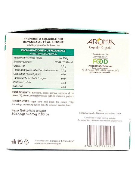 aroma light 30 capsule di gusto - zenzero e limone - compatibili a modo mio: tuttocasashop.it: altro - bazar