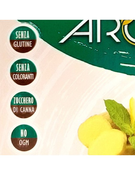 aroma light 30 capsule di gusto - zenzero e limone - compatibili a modo mio: tuttocasashop.it: altro - bazar