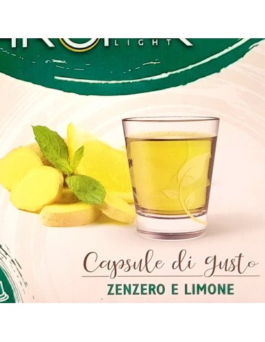 aroma light 30 capsule di gusto - zenzero e limone - compatibili a modo mio: tuttocasashop.it: altro - bazar
