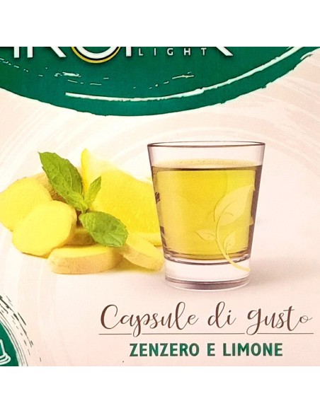 aroma light 30 capsule di gusto - zenzero e limone - compatibili a modo mio: tuttocasashop.it: altro - bazar
