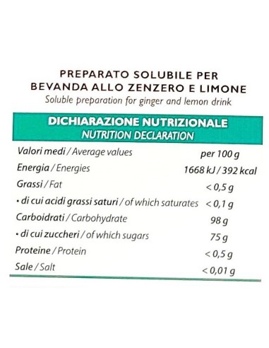 aroma light 30 capsule di gusto - zenzero e limone - compatibili a modo mio: tuttocasashop.it: altro - bazar