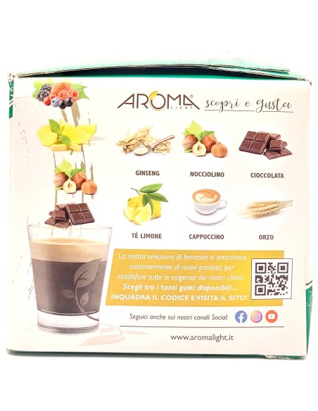 aroma light 30 capsule di gusto - orzo - compatibili a modo mio: tuttocasashop.it: altro - bazar